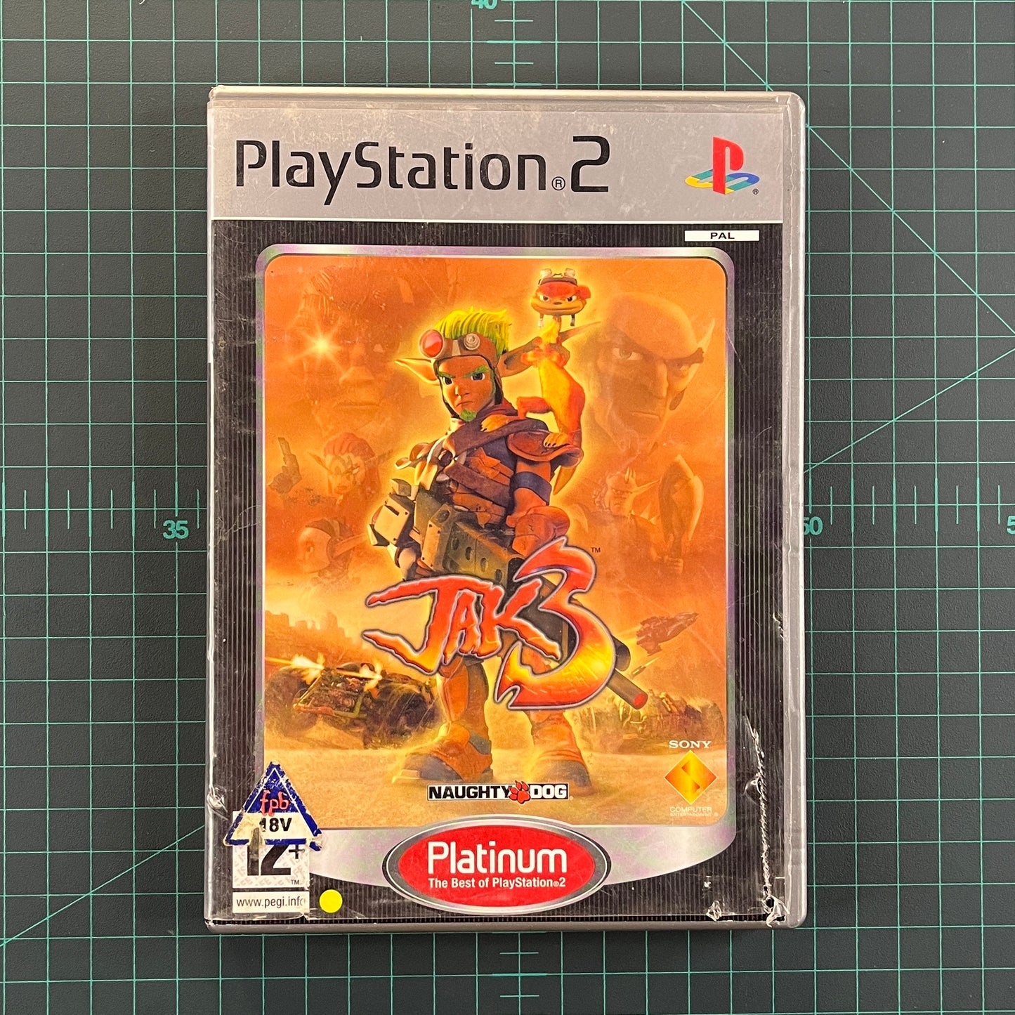 Jak 3 | Platinum | Playstation 2 | PS2 | Used Game