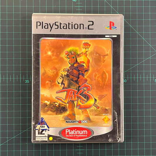 Jak 3 | Platinum | Playstation 2 | PS2 | Used Game