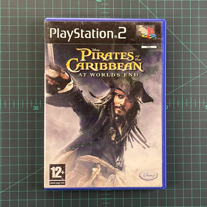 Pirates of the Caribbean at World's End | PS2 | PlayStation 2 | Used Game