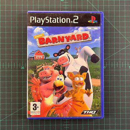 Barnyard | PS2 | PlayStation 2 | Used Game