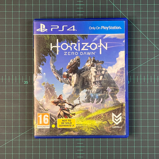 Horizon: Zero Dawn | Playstation 4 | PS4 | Used Game