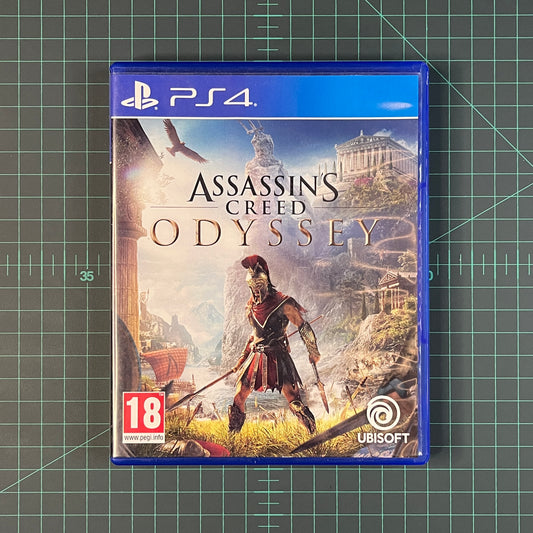 Assassin's Creed: Odyssey | PlayStation 4 | PS4 | Used Game