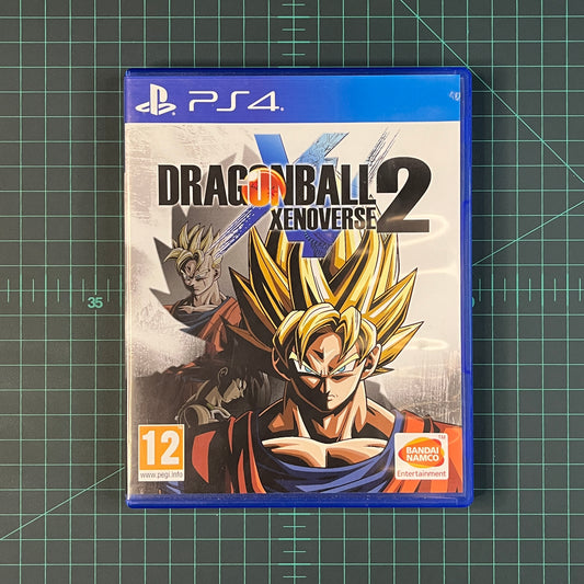 Dragon Ball Xenoverse 2 | Playstation 4 | PS4 | Used Game