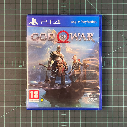 God of War | Playstation 4  | PS4 | Used Game