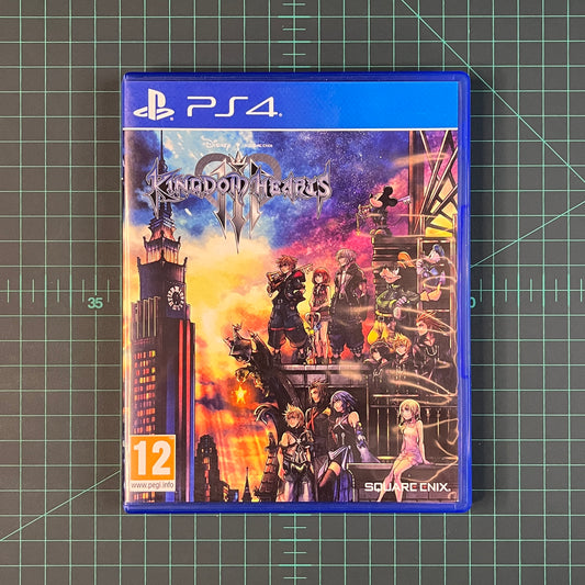 Kingdom Hearts III (3) | Playstation 4 | PS4 | Used Game | Used game