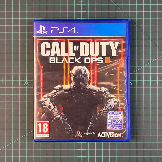 Call of Duty: Black Ops III (3) | Playstation 4 | PS4 |  Used Game