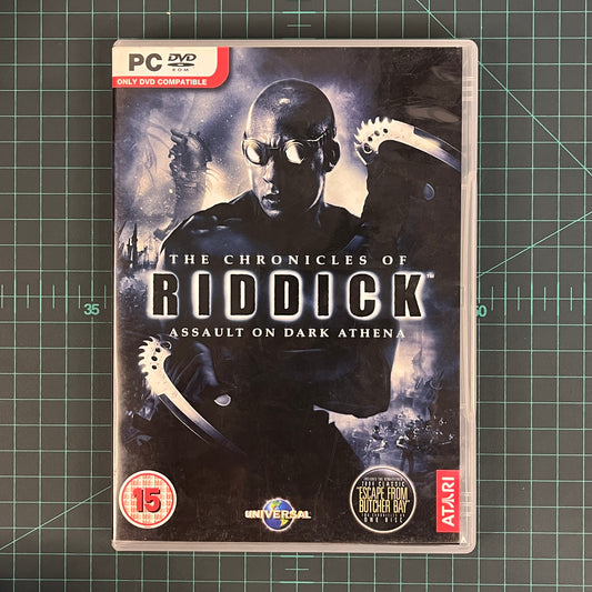 Chronicles of Riddick: Assault on Dark Athena | PC | Used Game