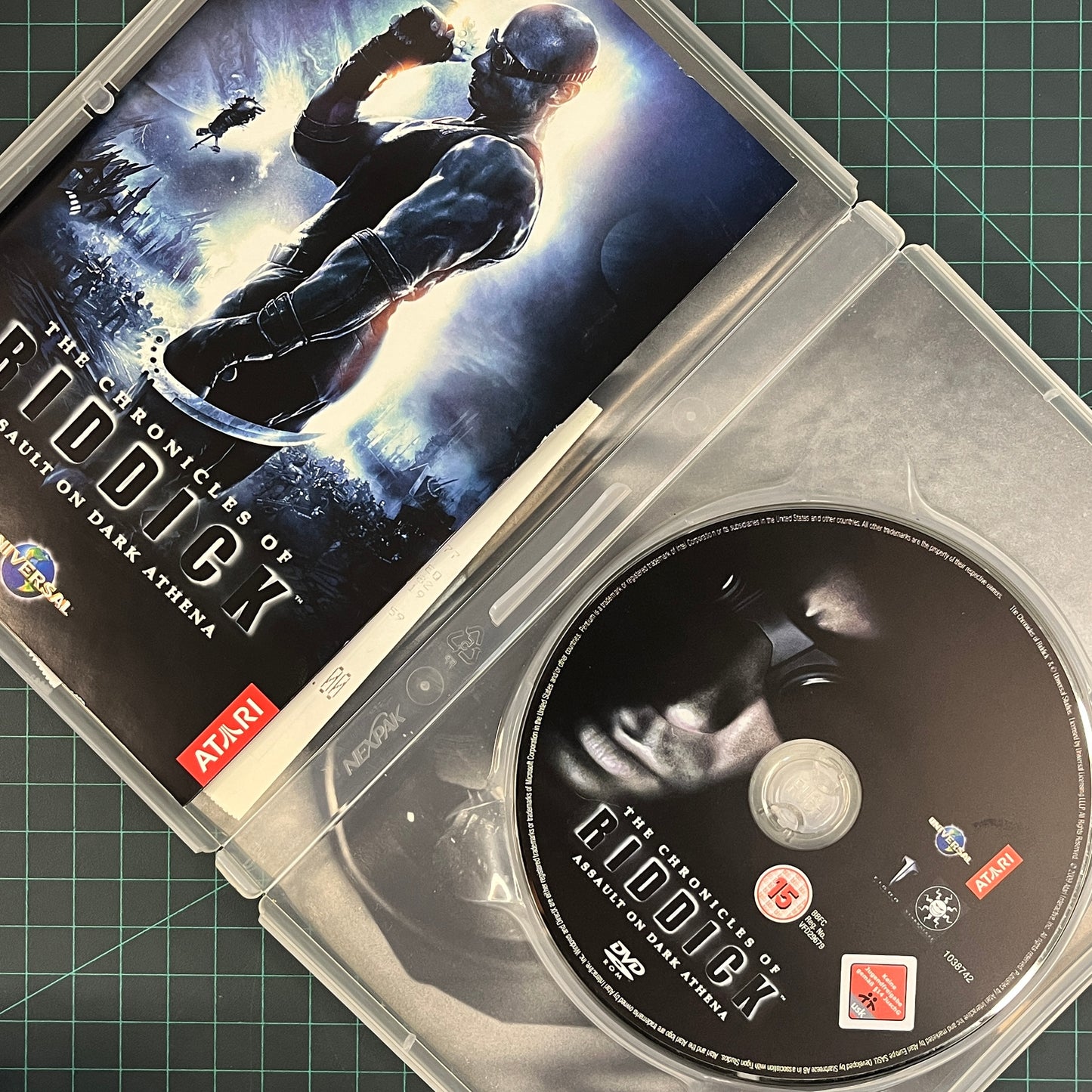 Chronicles of Riddick: Assault on Dark Athena | PC | Used Game