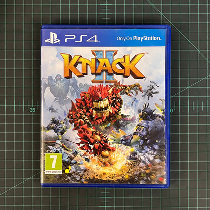 Knack II (2) | Playstation 4 | PS4 | Used Game