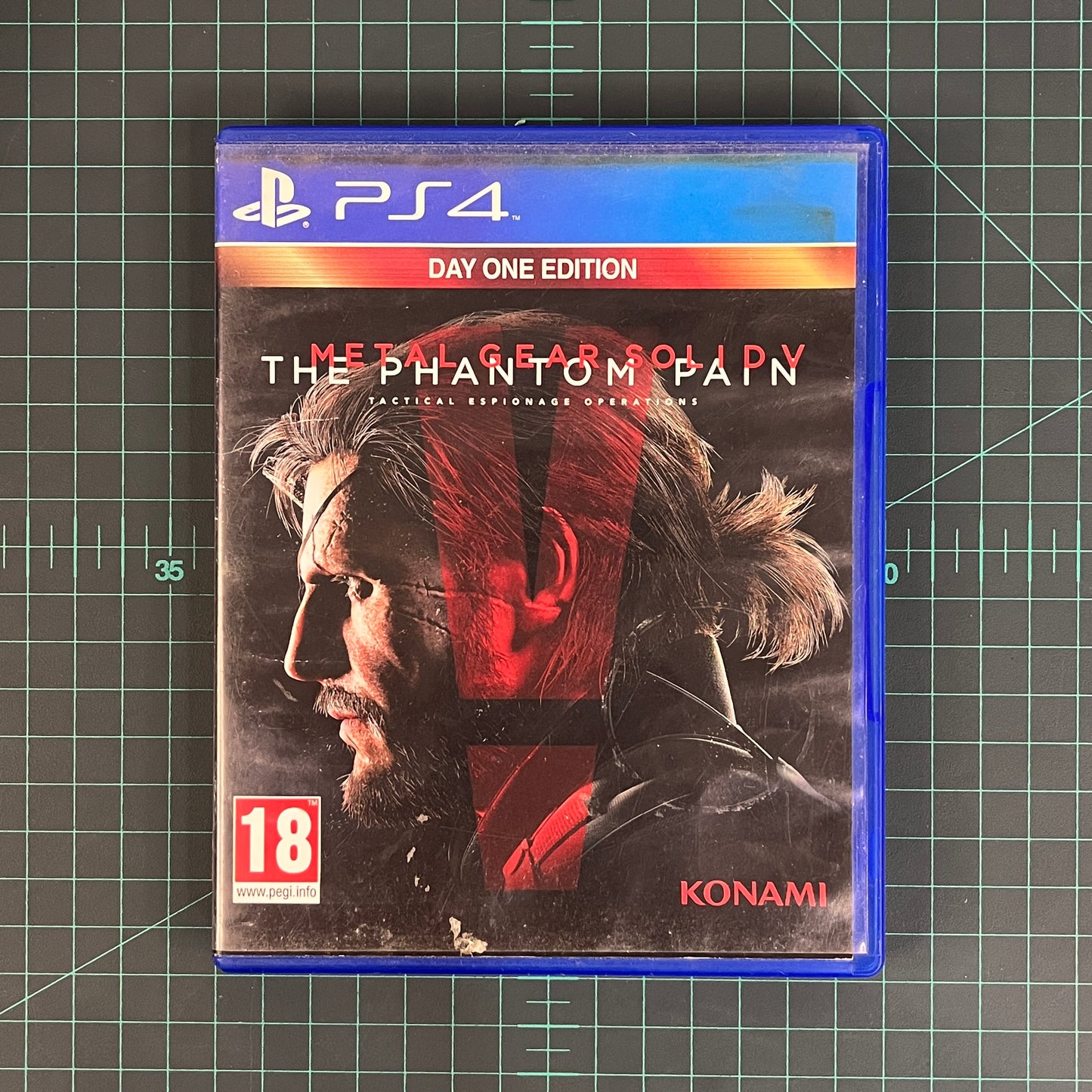 Metal Gear Solid V (5): The Phantom Pain (Day One Edition) | PS4 | Playstation 4 | Used Game