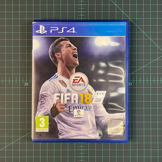 FIFA 18 | PlayStation 4 | PS4 | Used Game