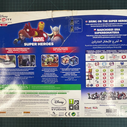 Disney Infinity 2.0 Marvel Super Heroes Starter Pack | Bundle | XBOX 360 | Used Game