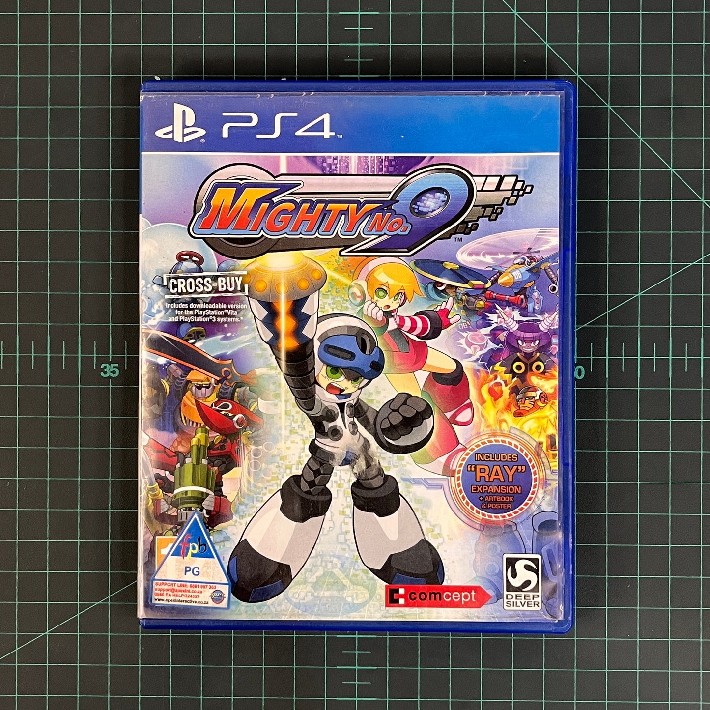 Might No. 9 | PS4 | Playstation 4 | Used Game