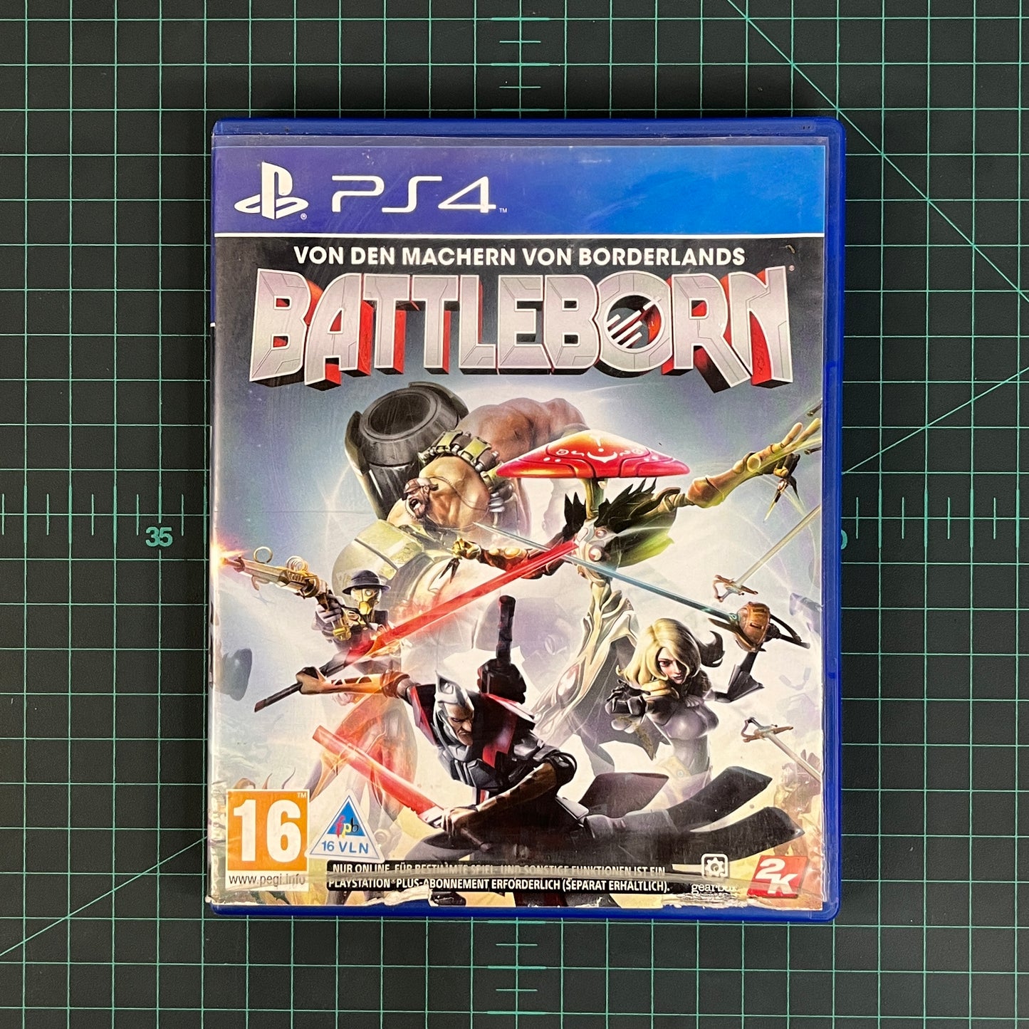 Battleborn (German) | PS4 | Playstation 4 | Used Game