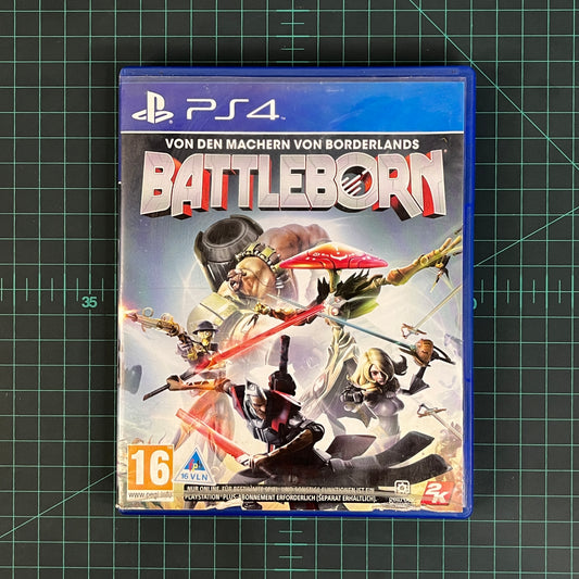 Battleborn (German) | PS4 | Playstation 4 | Used Game