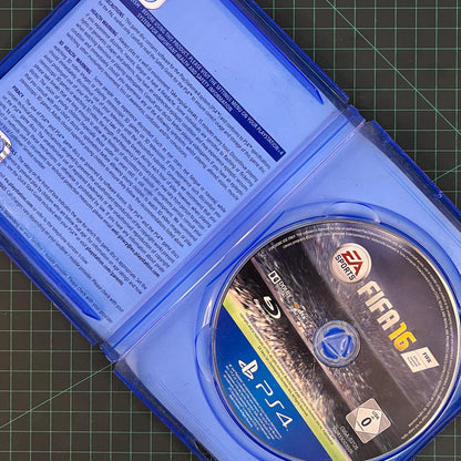 FIFA 16 | PS4 | Playstation 4 | Used Game | No Manual