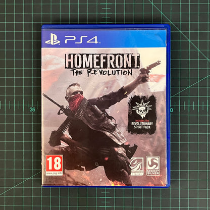 Homefront The Revolution | PS4 | PlayStation 4 | Used Game