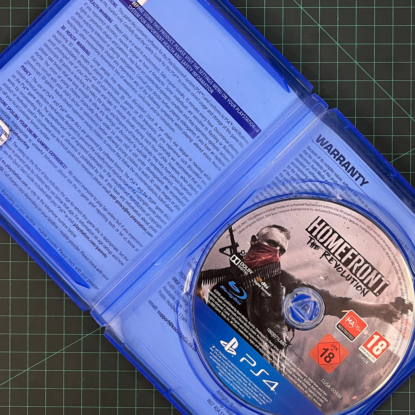 Homefront The Revolution | PS4 | PlayStation 4 | Used Game