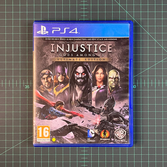 Injustice: Gods Among Us | Ultimate Edition | PlayStation 4 | PS4 | Used Game