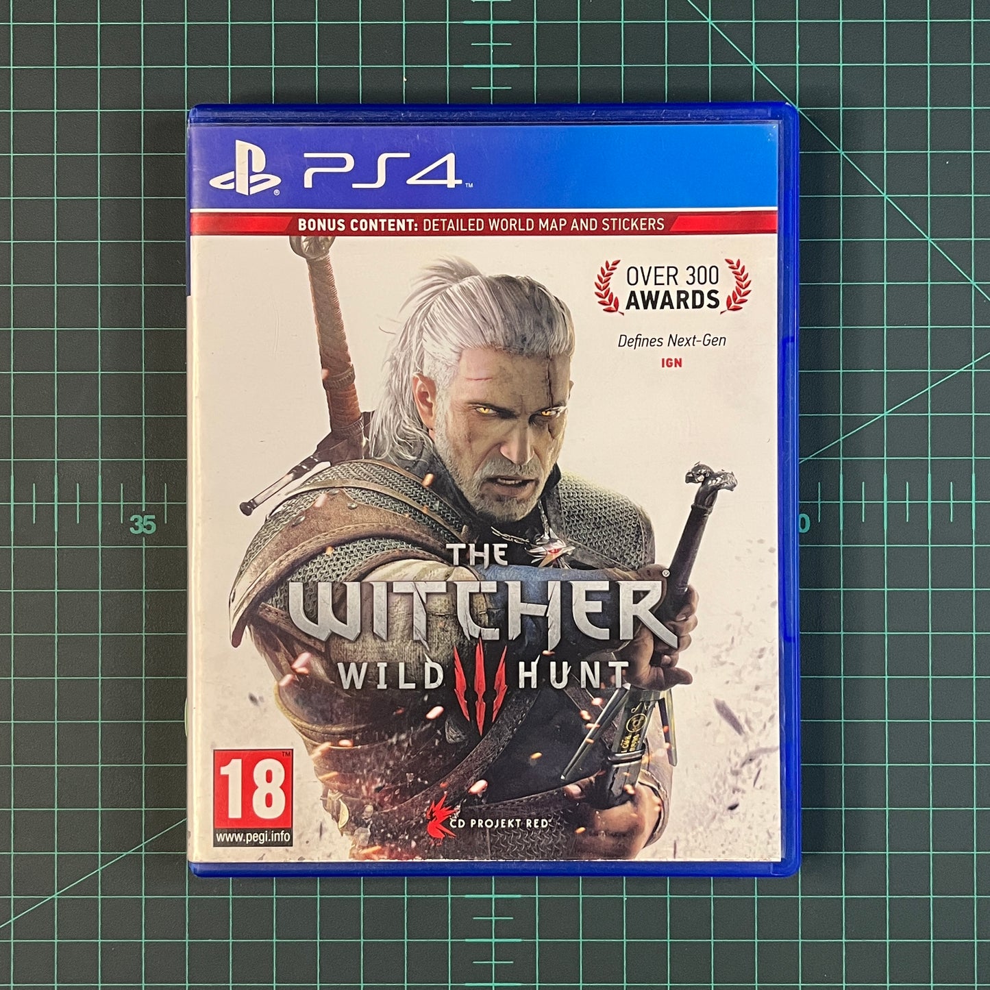 Witcher 3: Wild Hunt | Game of the Year Edition | PlayStation 4 | PS4 | Used Game