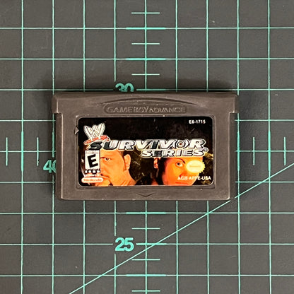 WWE Survivor Series | Nintendo Gameboy Advance | Game Boy Advance