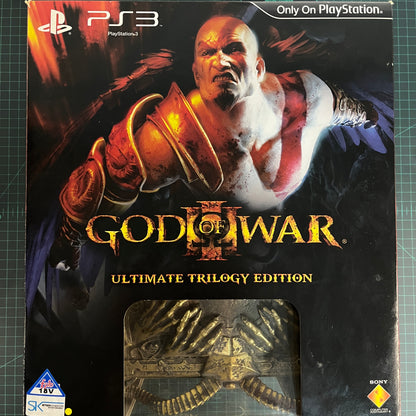 God of War III (3) Ultimate Trilogy Edition | Collector's Edition | PS3 | PlayStation 3 | Used Game