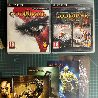 God of War III (3) Ultimate Trilogy Edition | Collector's Edition | PS3 | PlayStation 3 | Used Game
