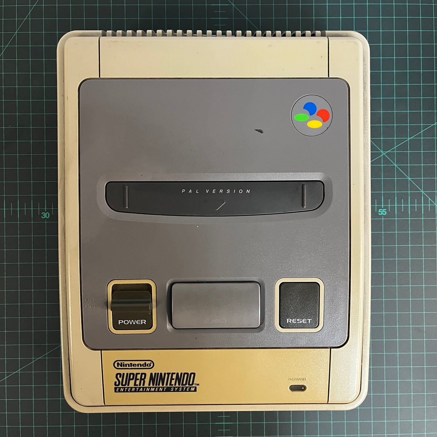 Super Nintendo Entertainment System | Grey | SNES Console | Used Console