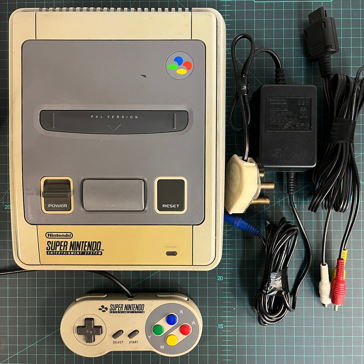 Super Nintendo Entertainment System | Grey | SNES Console | Used Console