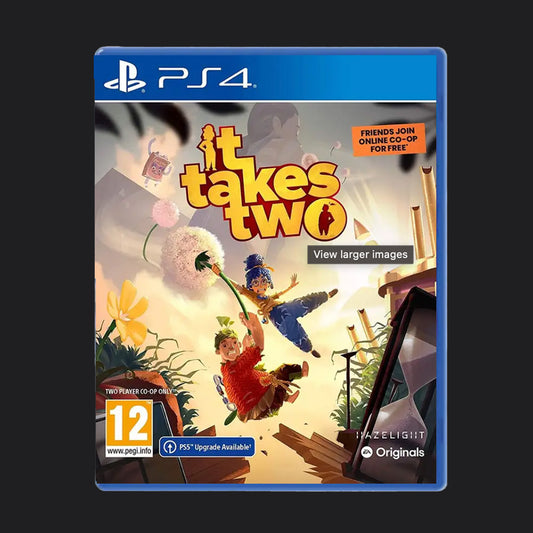 It Takes Two | PS4 | Playstation 4 | New Factory Sealed Game