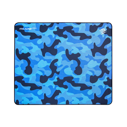 Mad Catz G.L.I.D.E. Pro Camo Gaming Mouse Pad - Blue