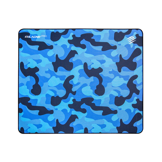 Mad Catz G.L.I.D.E. Pro Camo Gaming Mouse Pad - Blue