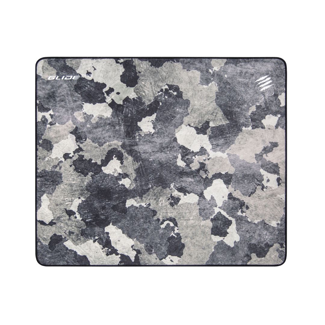Mad Catz G.L.I.D.E. Pro Camo Gaming Mouse Pad - Grey