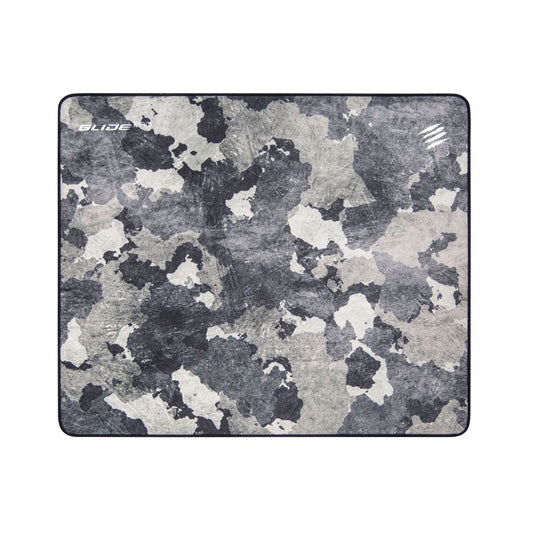 Mad Catz G.L.I.D.E. Pro Camo Gaming Mouse Pad - Grey