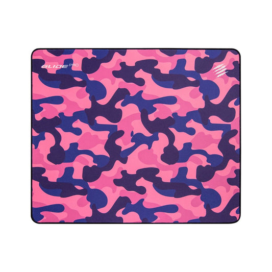 Mad Catz G.L.I.D.E. Pro Camo Gaming Mouse Pad - Pink