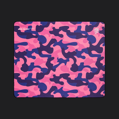 Mad Catz G.L.I.D.E. Pro Camo Gaming Mouse Pad - Pink