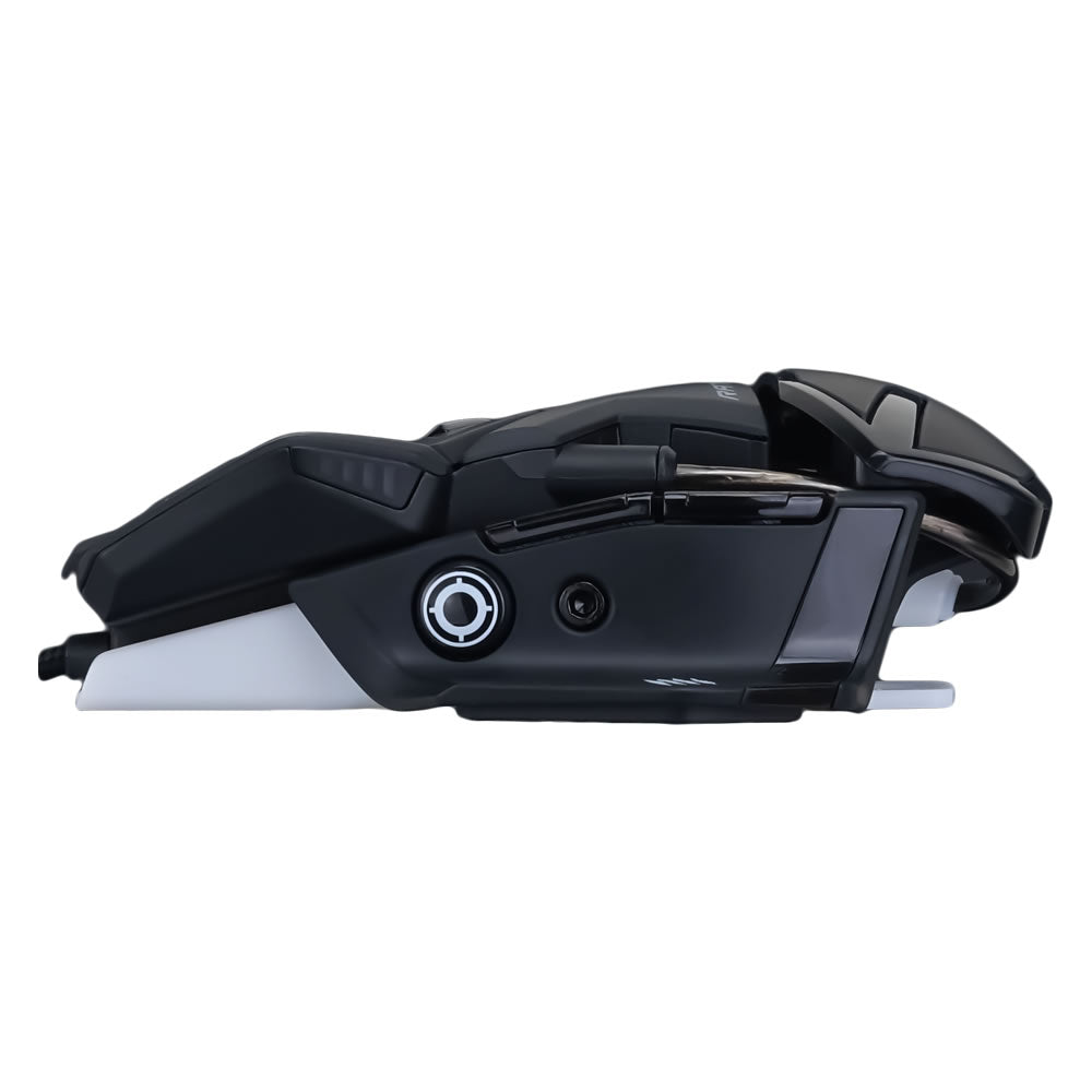 Mad Catz R.A.T. 4+ Wired Optical Gaming Mouse - Black