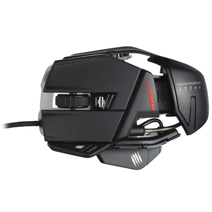 Mad Catz R.A.T. 4+ Wired Optical Gaming Mouse - Black