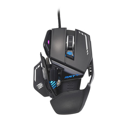 Mad Catz R.A.T. 8+ Wired Fully Adjustable Gaming Mouse - Black