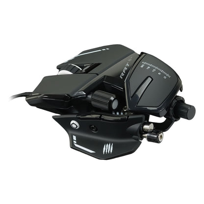 Mad Catz R.A.T. 8+ Wired Fully Adjustable Gaming Mouse - Black