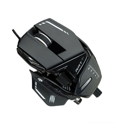 Mad Catz R.A.T. 8+ Wired Fully Adjustable Gaming Mouse - Black
