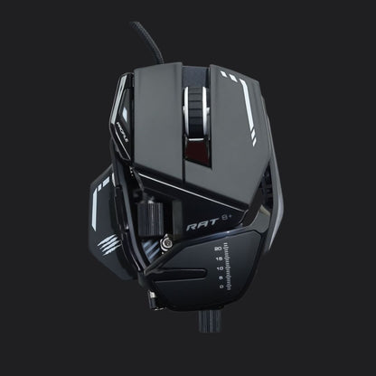 Mad Catz R.A.T. 8+ Wired Fully Adjustable Gaming Mouse - Black