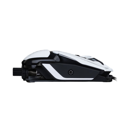 Mad Catz R.A.T. 8+ Wired Fully Adjustable Gaming Mouse - White
