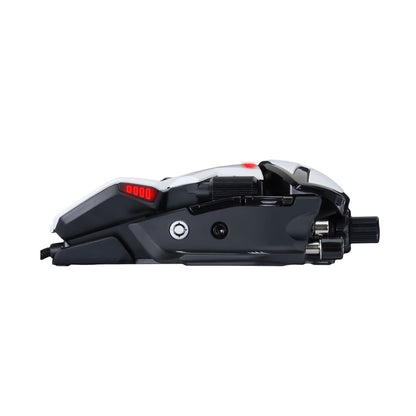 Mad Catz R.A.T. 8+ Wired Fully Adjustable Gaming Mouse - White