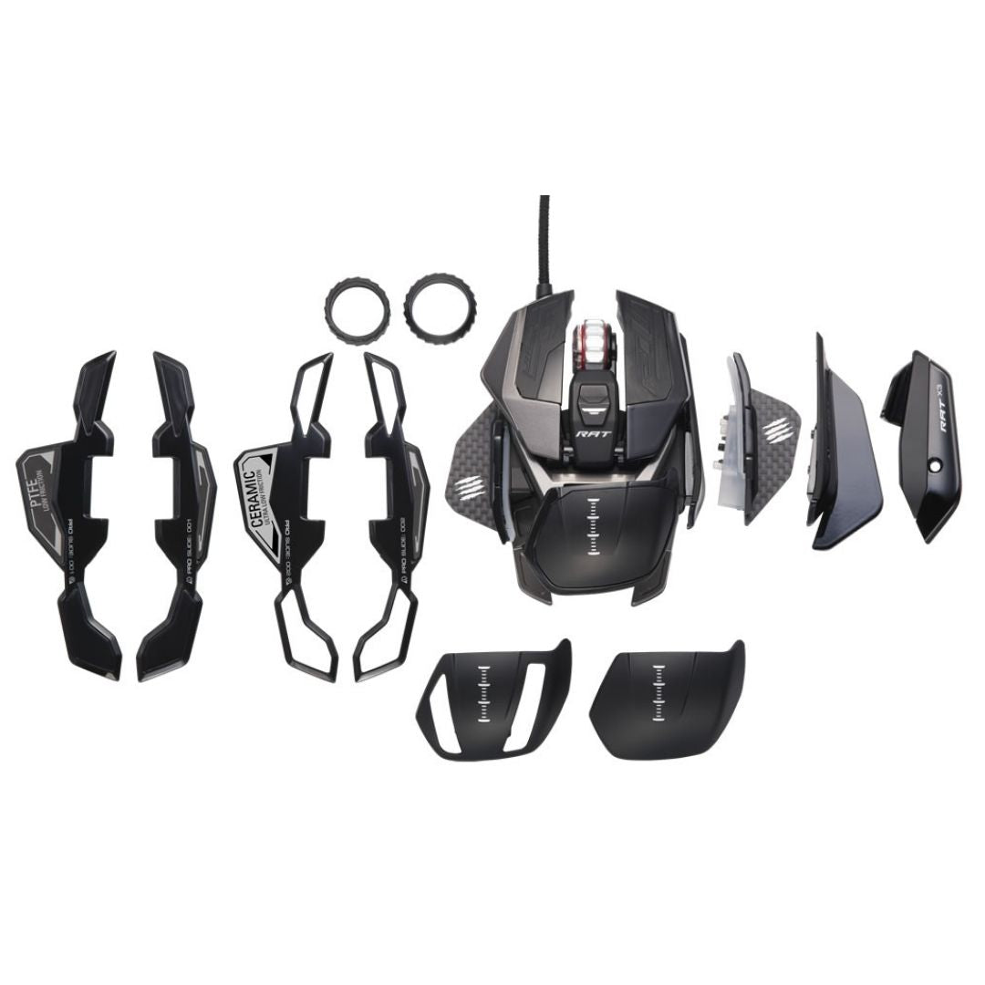 Mad Catz R.A.T. PRO X3 Fully Customizable Optical Gaming Mouse
