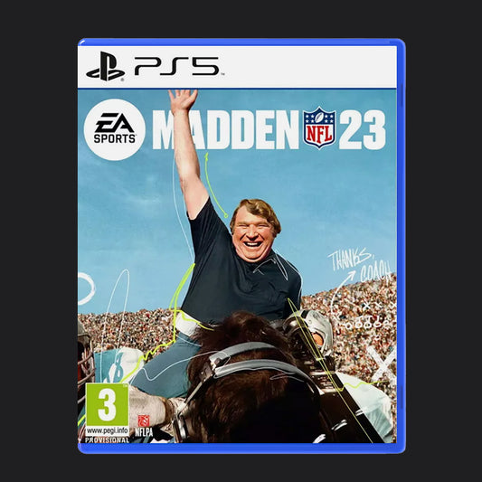 Madden NFL 23 | PS5 | Playstation 5 | New Factory Sealed Game