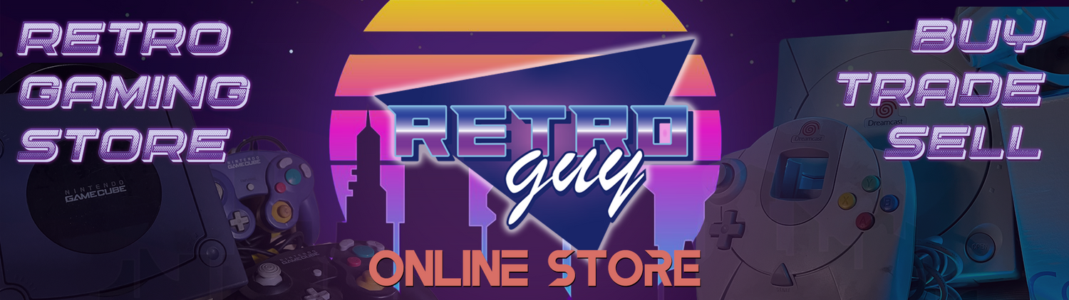 Retro game best sale store online