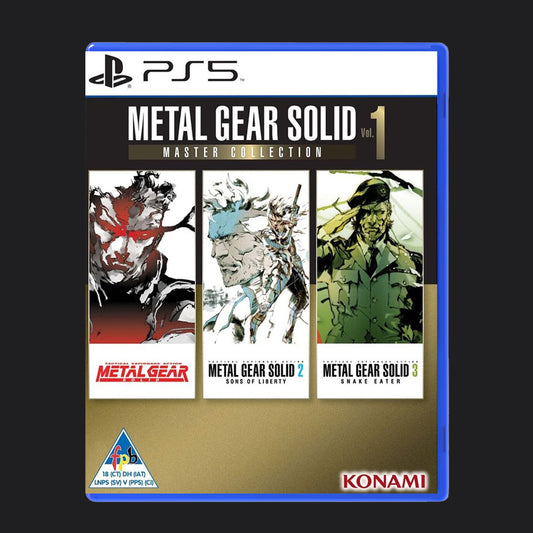 Metal Gear Solid Master Collection Vol 1 | PS5 | Playstation 5 | New Factory Sealed Game