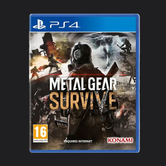 Metal Gear Survive | PS4 | Playstation 4 | New Factory Sealed Game