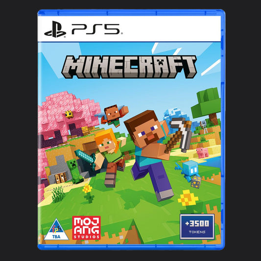 Minecraft | PS5 | Playstation 5 | New Factory Sealed Game